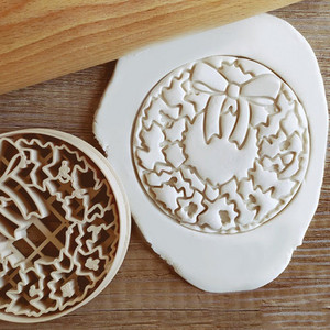 Crăciun Fericit pentru tăietor de biscuiți, ornamente pentru copaci de desene animate, omul de turtă dulce, înger, ștampila pentru fondant, consumabile pentru petrecerea de Crăciun