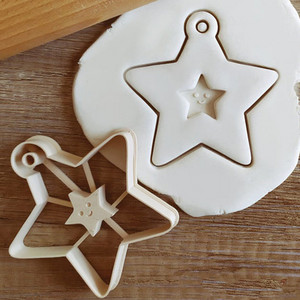 Crăciun Fericit pentru tăietor de biscuiți, ornamente pentru copaci de desene animate, omul de turtă dulce, înger, ștampila pentru fondant, consumabile pentru petrecerea de Crăciun