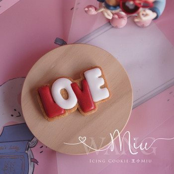 1 τεμ. φόρμα για μπισκότο γλάσο Love Heart Car Lips Shape Καλούπι μπισκότου Γάμου Καλούπι Αγίου Βαλεντίνου Ζάχαρη craft Διακοσμητικό ζαχαρωτό κέικ