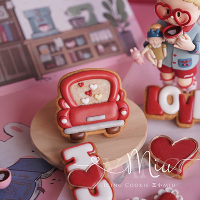 1 buc. Mucegai pentru prăjituri pentru glazură, inimă de dragoste, formă de buze de mașină, pentru biscuiți, pentru nuntă, pentru ziua Îndrăgostiților, pentru ambarcațiunea de zahăr, pentru decorarea torturilor cu fondant