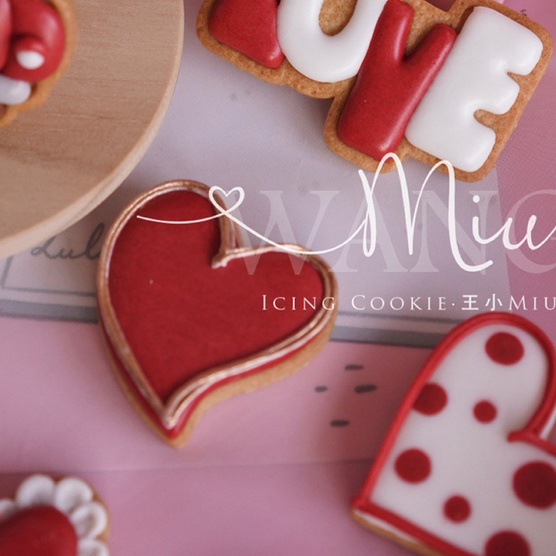 1 buc. Mucegai pentru prăjituri pentru glazură, inimă de dragoste, formă de buze de mașină, pentru biscuiți, pentru nuntă, pentru ziua Îndrăgostiților, pentru ambarcațiunea de zahăr, pentru decorarea torturilor cu fondant