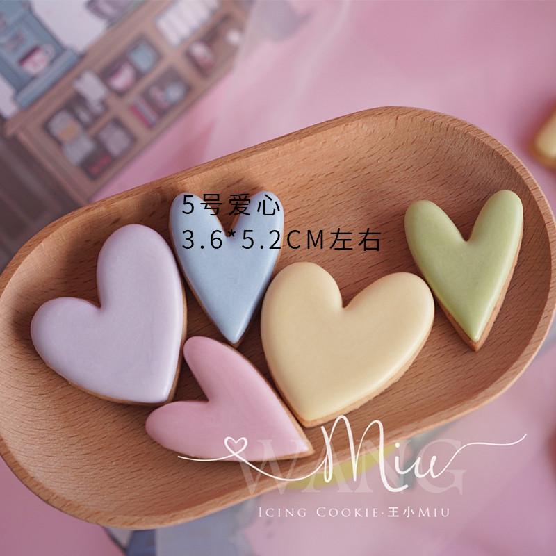 1 buc. Mucegai pentru prăjituri pentru glazură, inimă de dragoste, formă de buze de mașină, pentru biscuiți, pentru nuntă, pentru ziua Îndrăgostiților, pentru ambarcațiunea de zahăr, pentru decorarea torturilor cu fondant