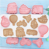 Cutter Cookie Run Kingdom Anime Cooki Tool Noutăți pentru patiserie Forme pentru biscuiți pentru coacere Decorare Ustensile de bucătărie Accesorii Ștampila