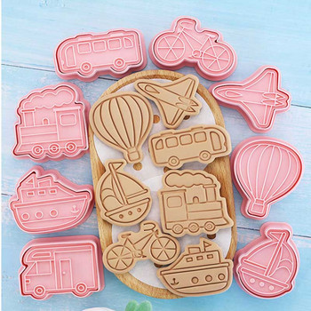 Cutter Cookie Run Kingdom Anime Cooki Tool Novelties Φόρμες μπισκότων για διακόσμηση ψησίματος Εργαλεία κουζίνας Αξεσουάρ Σφραγίδα