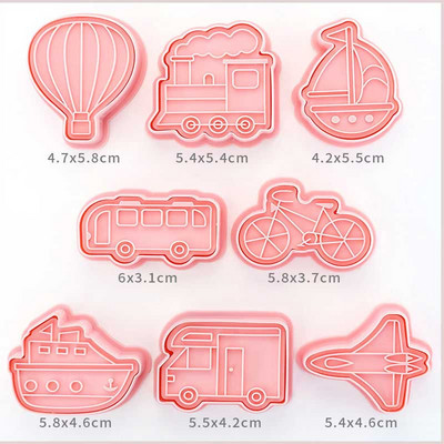 Cutter Cookie Run Kingdom Anime Cooki Tool Noutăți pentru patiserie Forme pentru biscuiți pentru coacere Decorare Ustensile de bucătărie Accesorii Ștampila