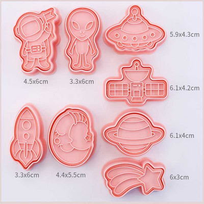 Cutter Cookie Run Kingdom Anime Cooki Tool Noutăți pentru patiserie Forme pentru biscuiți pentru coacere Decorare Ustensile de bucătărie Accesorii Ștampila