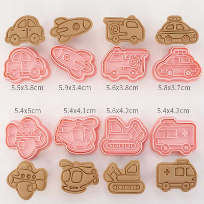 Cutter Cookie Run Kingdom Anime Cooki Tool Noutăți pentru patiserie Forme pentru biscuiți pentru coacere Decorare Ustensile de bucătărie Accesorii Ștampila