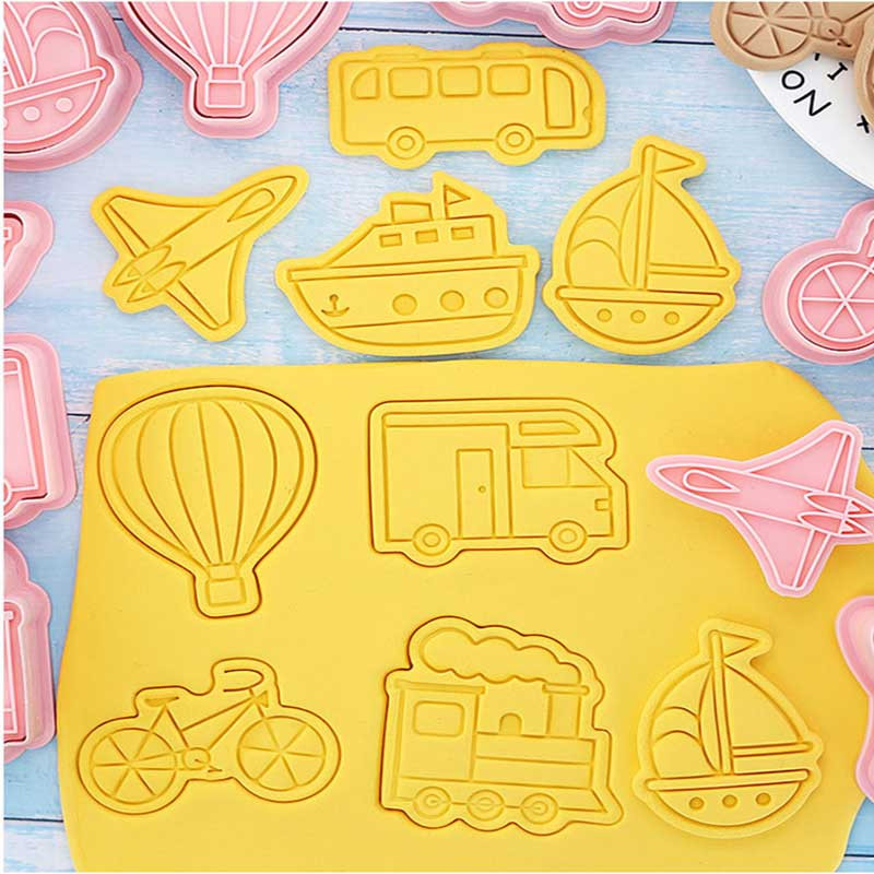 Cutter Cookie Run Kingdom Anime Cooki Tool Noutăți pentru patiserie Forme pentru biscuiți pentru coacere Decorare Ustensile de bucătărie Accesorii Ștampila