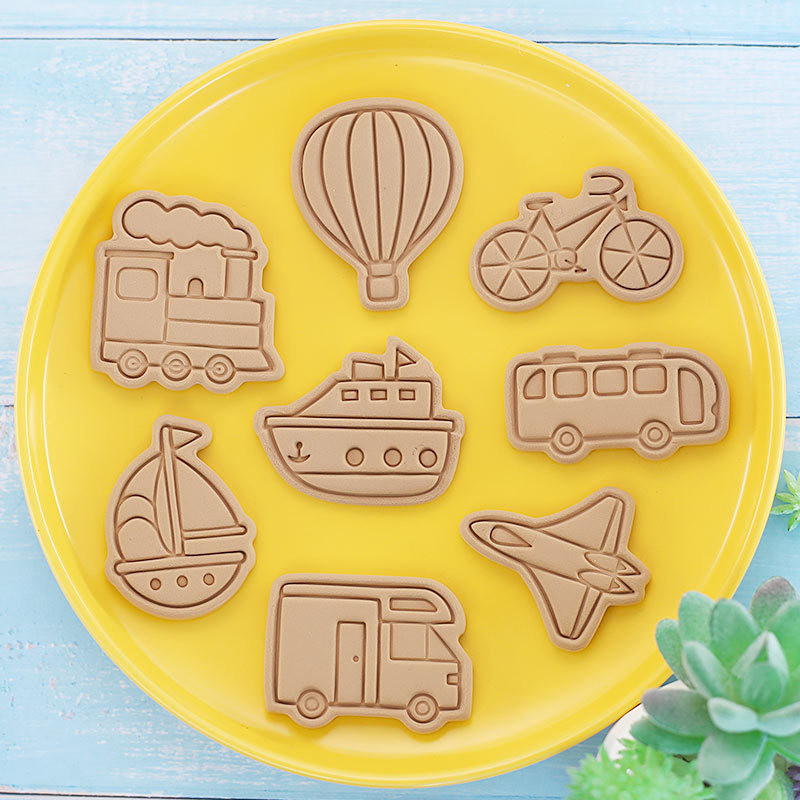 Cutter Cookie Run Kingdom Anime Cooki Tool Noutăți pentru patiserie Forme pentru biscuiți pentru coacere Decorare Ustensile de bucătărie Accesorii Ștampila
