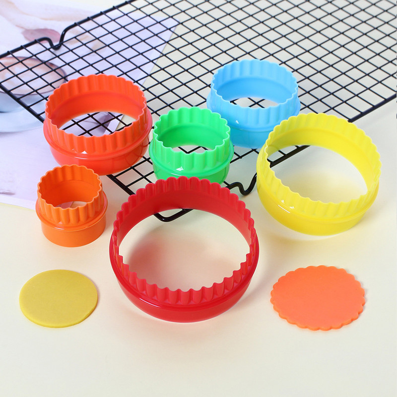 Φόρμες κοπής για μπισκότα καρδιάς Πλαστικές φόρμες για κέικ φόρμες μπισκότου εμβόλου για μπισκότα διακόσμηση κέικ DIY Εργαλείο ψησίματος κουζίνας