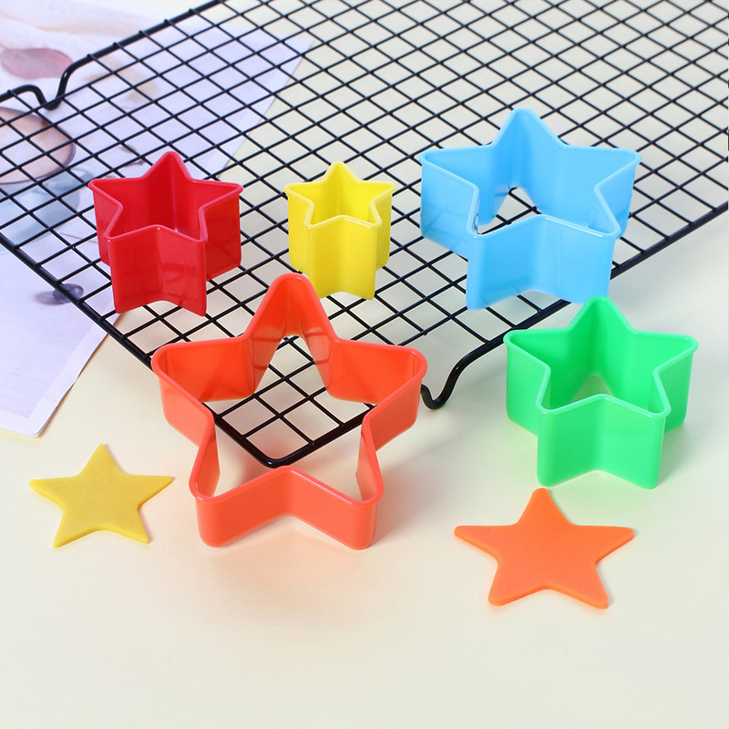 Φόρμες κοπής για μπισκότα καρδιάς Πλαστικές φόρμες για κέικ φόρμες μπισκότου εμβόλου για μπισκότα διακόσμηση κέικ DIY Εργαλείο ψησίματος κουζίνας