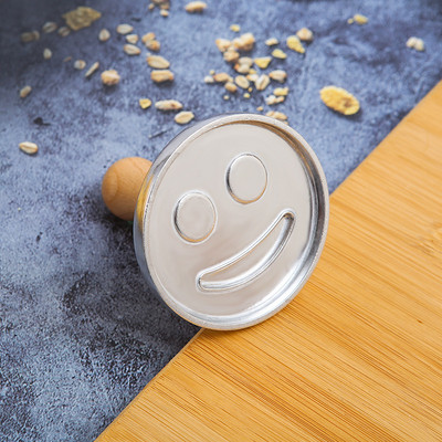 Φόρμα για μπισκότο από κράμα ψευδαργύρου DIY Smiling Face Shape Επιδόρπιο Διακοσμητικό κέικ Φόρμα λουλουδιών Κόφτης για μπισκότα Εργαλεία ψησίματος Αξεσουάρ