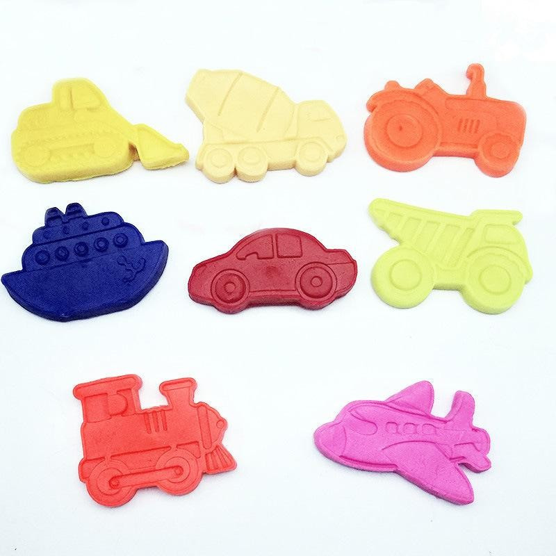 4 db járművek süti kiszúró cupcake tészta barkács dekorációs eszközök torta keksz sugarcraft sütőforma konyhai kiegészítők