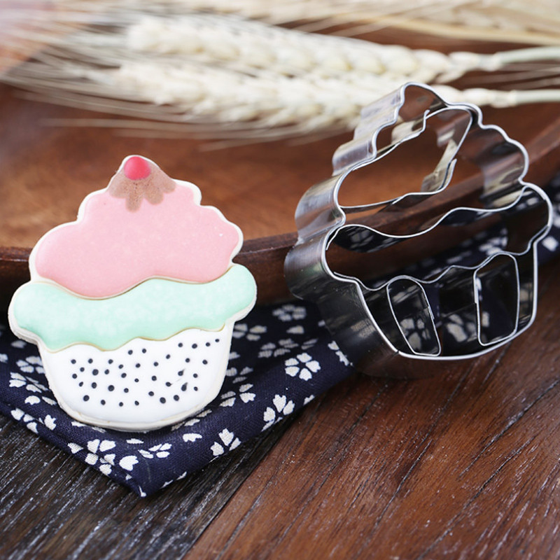 3τμχ Foot Metal Cookie Cutter, Μπισκότο, Ζαχαροπλαστική, Fondant Cutter Baby Shower Party Favor Feet Feet Child Stencil