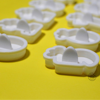 Crown Number Digital Icing Cookie Mold 3D бисквитена форма Фондан Sugar Craft Cake Инструменти за декориране на рожден ден Кухненска форма за печене