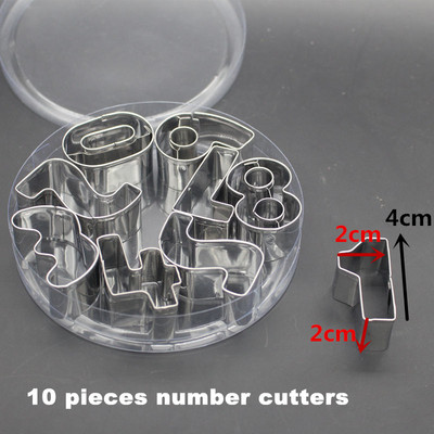 Formă de tăiat pentru biscuiți cu litere alfabetice din oțel inoxidabil, set de tăietori de biscuiți, pentru decorarea torturilor, set de tăietori pentru fondant