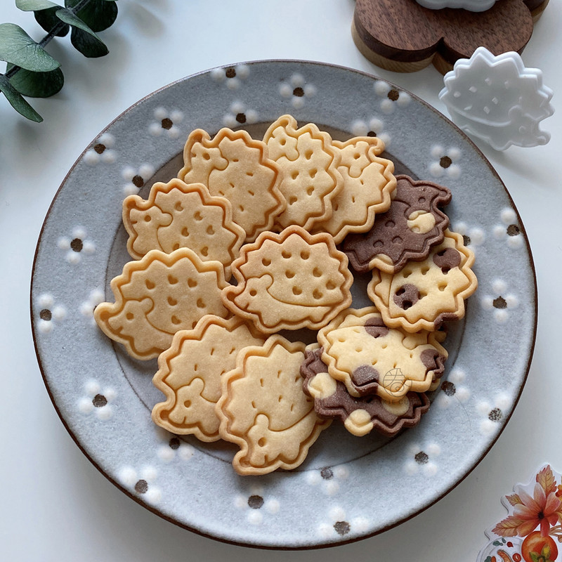 Crtani jež Kalup za kolačiće Kalup za kekse 3D plastični kalup za kolače sa životinjama Pečat Home DIY Kalup za pečenje Kuhinjski pribor