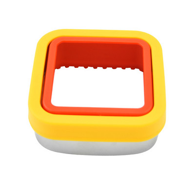 Sumuštinių pjaustytuvų rinkinys vaikams Gyvūnų dinozaurų žvaigždės širdies formos nerūdijančio plieno duonos formelės metalinės sausainių pjaustyklės formų kepimo įrankiai