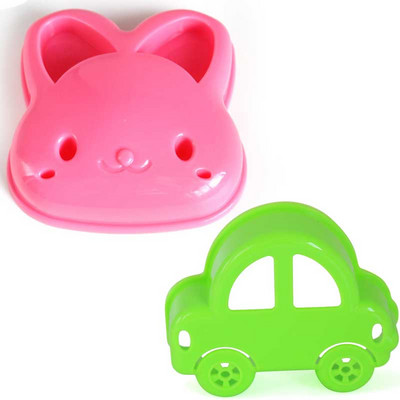 Sumuštinių pjaustytuvų rinkinys vaikams Gyvūnų dinozaurų žvaigždės širdies formos nerūdijančio plieno duonos formelės metalinės sausainių pjaustyklės formų kepimo įrankiai