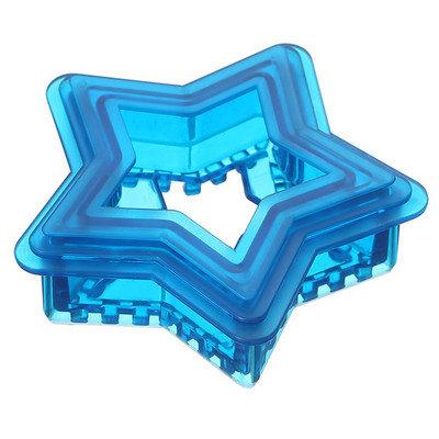 Sumuštinių pjaustytuvų rinkinys vaikams Gyvūnų dinozaurų žvaigždės širdies formos nerūdijančio plieno duonos formelės metalinės sausainių pjaustyklės formų kepimo įrankiai