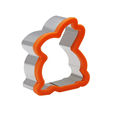 Sumuštinių pjaustytuvų rinkinys vaikams Gyvūnų dinozaurų žvaigždės širdies formos nerūdijančio plieno duonos formelės metalinės sausainių pjaustyklės formų kepimo įrankiai