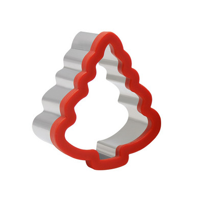 Sumuštinių pjaustytuvų rinkinys vaikams Gyvūnų dinozaurų žvaigždės širdies formos nerūdijančio plieno duonos formelės metalinės sausainių pjaustyklės formų kepimo įrankiai