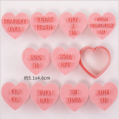 8 бр./компл. Карикатура Пътуване Ориентир Бисквитена форма Пластмасова форма за бисквитки Домакински фондан Инструменти за печене Направи си сам Инструменти за декориране на кухня