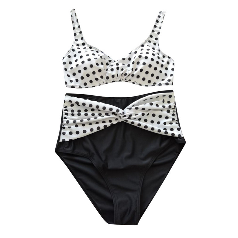 Costum de baie 2023 Set Bikini Siameze Femei Costum de baie Push-up Stripes Costume de plajă Costum de baie Marime mare Costum de baie pentru femei Tummy Control