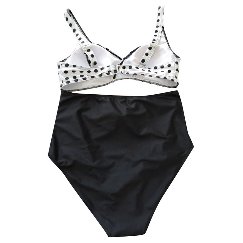 Costum de baie 2023 Set Bikini Siameze Femei Costum de baie Push-up Stripes Costume de plajă Costum de baie Marime mare Costum de baie pentru femei Tummy Control