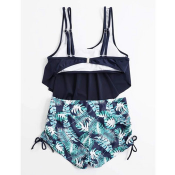 Summer print Μαγιό Tankini Σετ Γυναικεία μαγιό Αθλητικά ρούχα παραλίας Μαγιό δύο τεμαχίων για κορίτσια Γυναικεία μαγιό πισίνας 2023