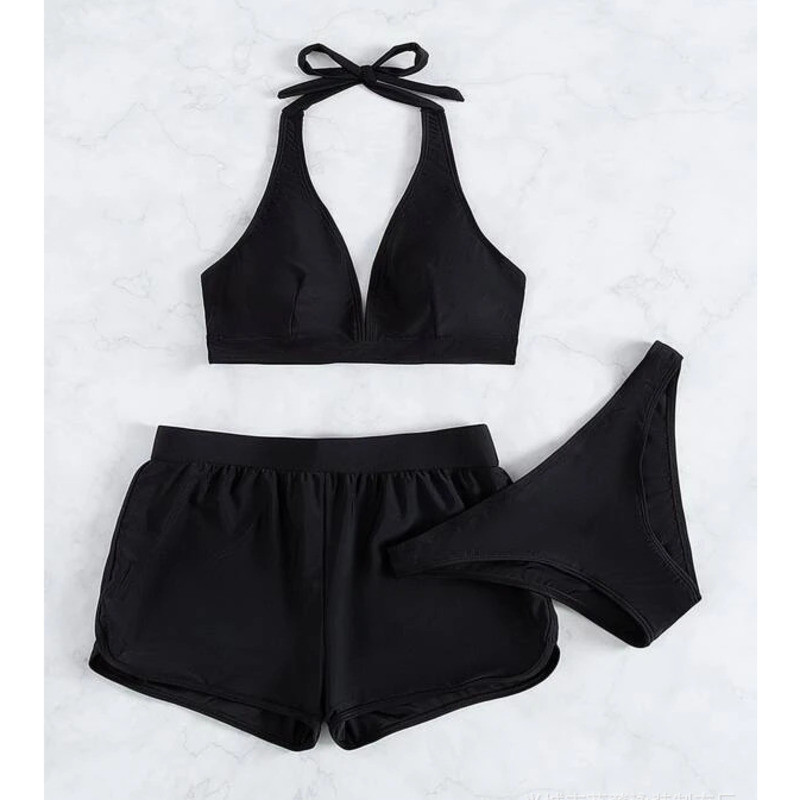 Seksi trodijelni bikini Ženski kupaći kostimi Push Up Ženski kupaći kostimi Kupaći kostimi Brazilski bikini za djevojčice Odjeća za plažu 2023.