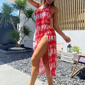Tummy Control naiste ujumistrikoo katted rannabikiinid ujumistrikoo kimono kardigan rannariided bikiinikomplektid teismelistele bikiinid 2023
