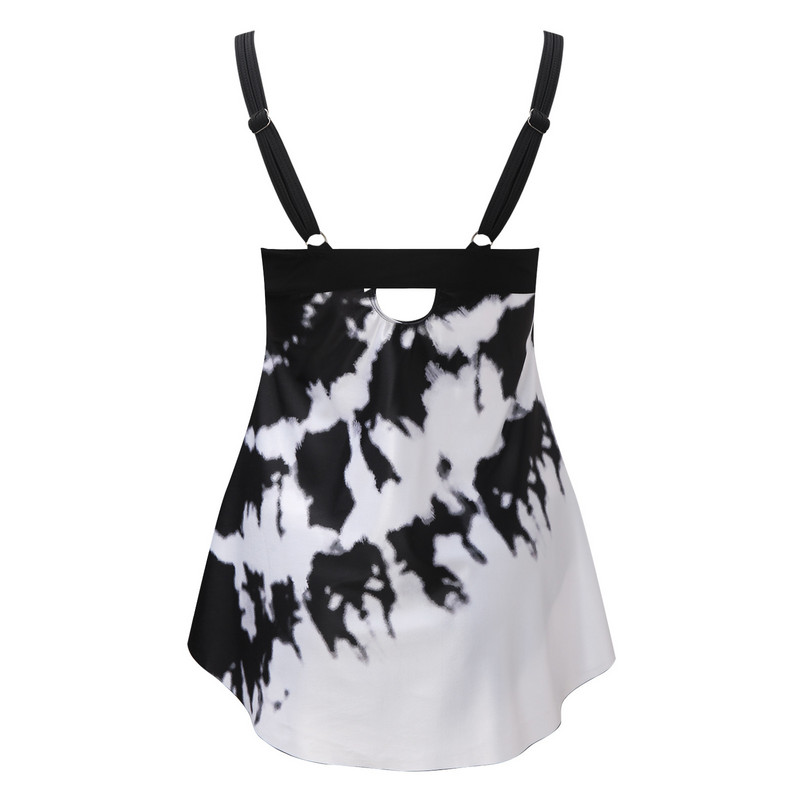 Žene s kratkim hlačama Kupaći kostim visokog struka Tankini 2022 Dvodijelni kupaći kostim Ženski kupaći kostim Kupaći kostim za plažu Maios #T2Q