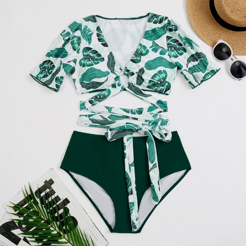 Costum de baie sexy Hollow Push Up Costum de baie dintr-o singură bucată pentru plajă, cu imprimeu degradat, Plavky, sexy, dintr-o singură bucată.