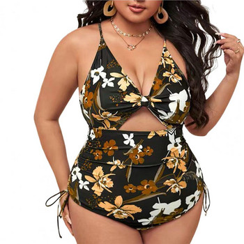 Ευέλικτο Quick Drying Lady Plus Size Romper Μαγιό Surf Ρούχα Πισίνας