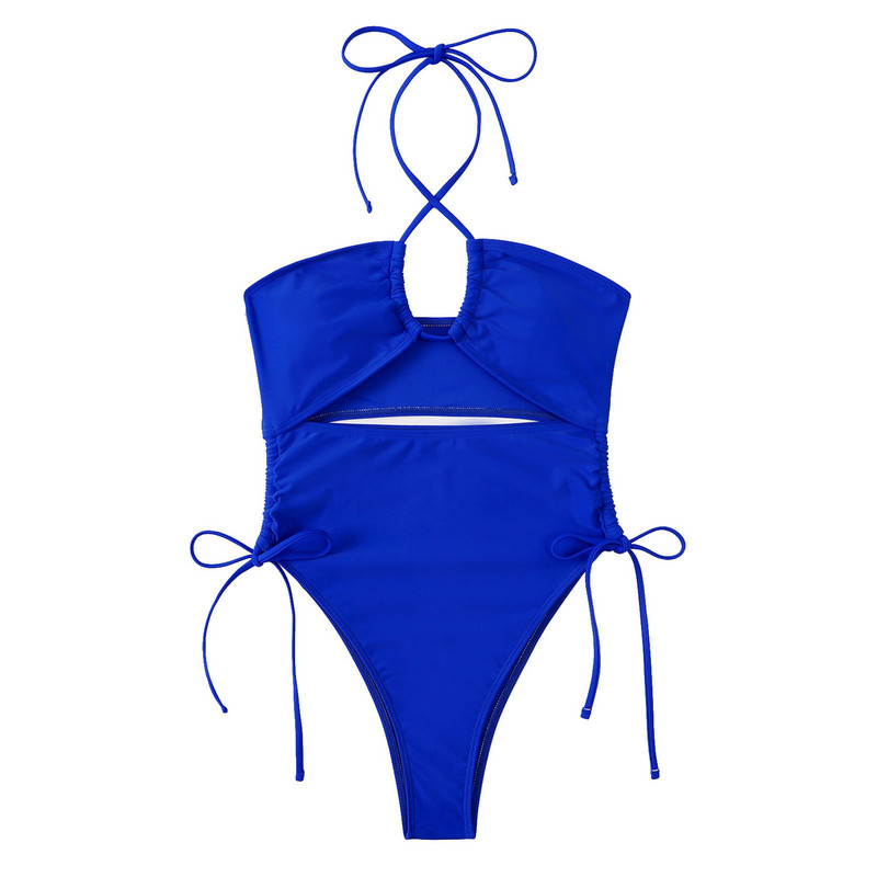 Sieviešu seksīgs peldkostīms bikini vasaras peldkostīms bez siksnām bez aizmugures temperamenta pludmales tērpi pludmales tērpi sievietēm peldkostīmi bikini Feminino