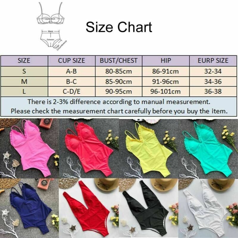 2021. aasta uued naiste bikiinid ujumistrikoo V kaelus, polsterdatud rinnahoidja ujumisriided ujumisriided