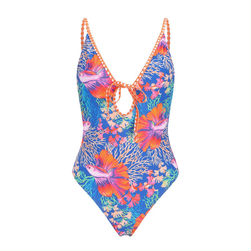 2023. aasta lillelised bikiinid naiste rihmadega ujumistrikoo Uus ujumistrikoo Seksikas etniline lilleline bikiinid ujumisriided Jumpsuits Купальник Женский