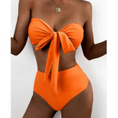 2023. aasta seksikad bikiinid naiste ujumisriided Push Up Naiste ujumistrikoo Ranna ujumiskostüümid Brasiilia bikiinikomplekt Rannarõivad Vannibassein