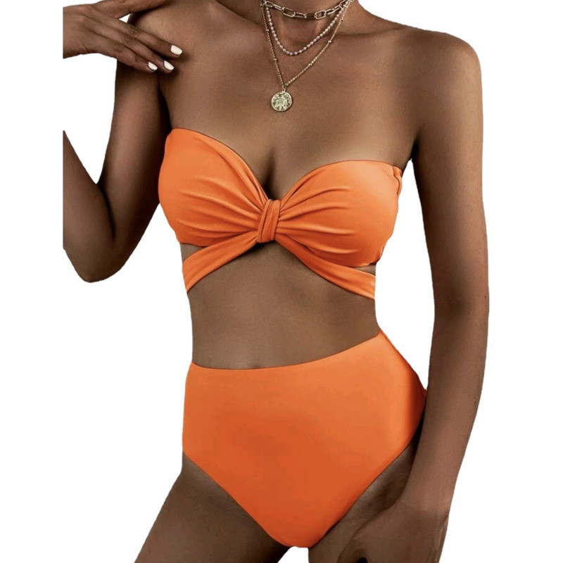 2023. aasta seksikad bikiinid naiste ujumisriided Push Up Naiste ujumistrikoo Ranna ujumiskostüümid Brasiilia bikiinikomplekt Rannarõivad Vannibassein