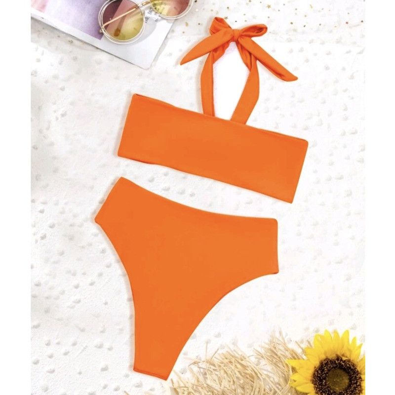 2023. aasta seksikad bikiinid naiste ujumisriided Push Up Naiste ujumistrikoo Ranna ujumiskostüümid Brasiilia bikiinikomplekt Rannarõivad Vannibassein