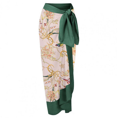 2023, nou sosire, costum de baie cu volan, costum de baie dintr-o singură bucată pentru femei, cu imprimeu floral, vară tropicală, costum de baie pentru plajă