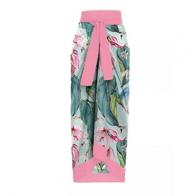 2023, nou sosire, costum de baie cu volan, costum de baie dintr-o singură bucată pentru femei, cu imprimeu floral, vară tropicală, costum de baie pentru plajă