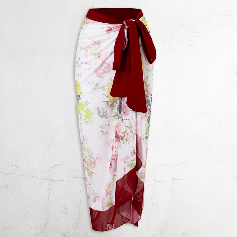 2023, nou sosire, costum de baie cu volan, costum de baie dintr-o singură bucată pentru femei, cu imprimeu floral, vară tropicală, costum de baie pentru plajă