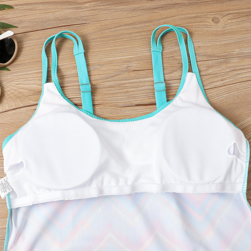 Bikini vintage pentru femei, cu imprimare 3D, costum de baie, set de două piese, monokini de vară, costum de baie cu talie înaltă, tankini, îmbrăcăminte de plajă