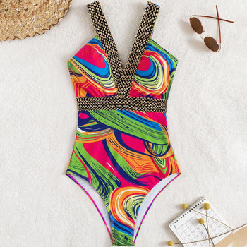 Beach Monokini Κομψό ασύρματο γυναικείο μαγιό Quick Drying Lady Μαγιό Breathable Γυναικείο μαγιό Γυναικείο ένδυμα