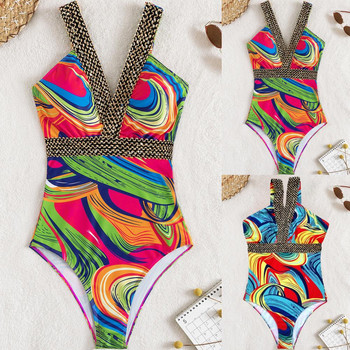 Beach Monokini Κομψό ασύρματο γυναικείο μαγιό Quick Drying Lady Μαγιό Breathable Γυναικείο μαγιό Γυναικείο ένδυμα