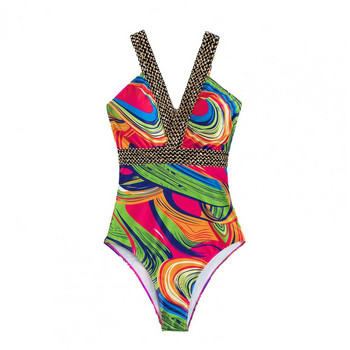 Beach Monokini Κομψό ασύρματο γυναικείο μαγιό Quick Drying Lady Μαγιό Breathable Γυναικείο μαγιό Γυναικείο ένδυμα