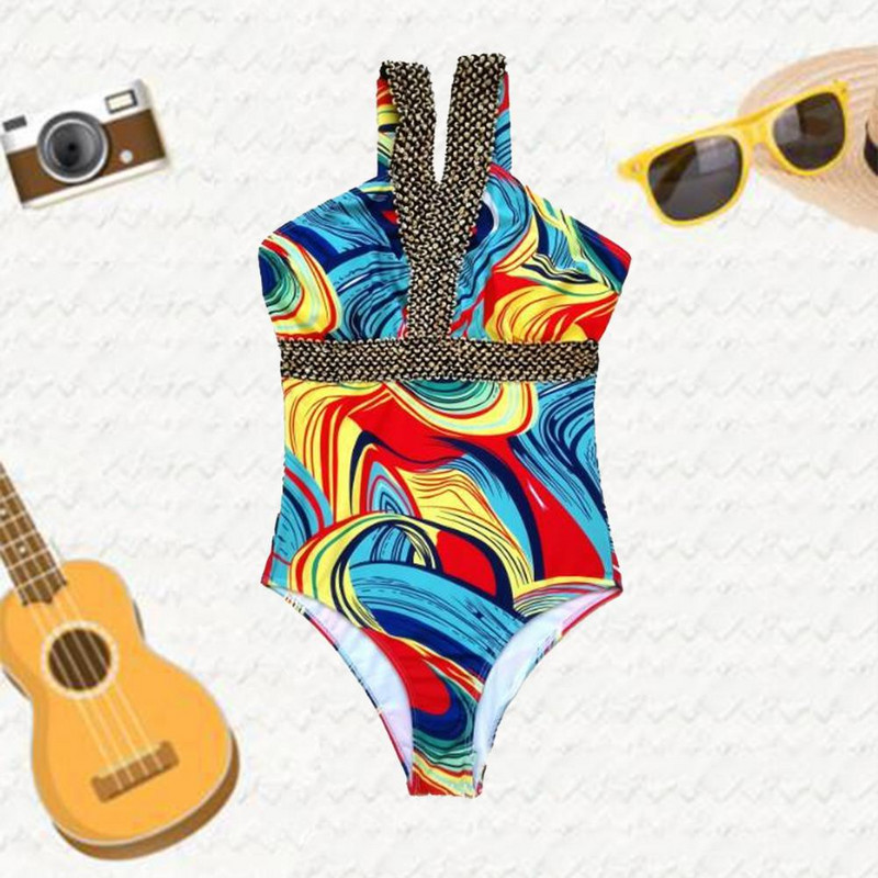 Strand Monokini Stílusos vezeték nélküli női fürdőruha Gyorsan száradó női fürdőruha Légáteresztő női fürdőruha női ruha