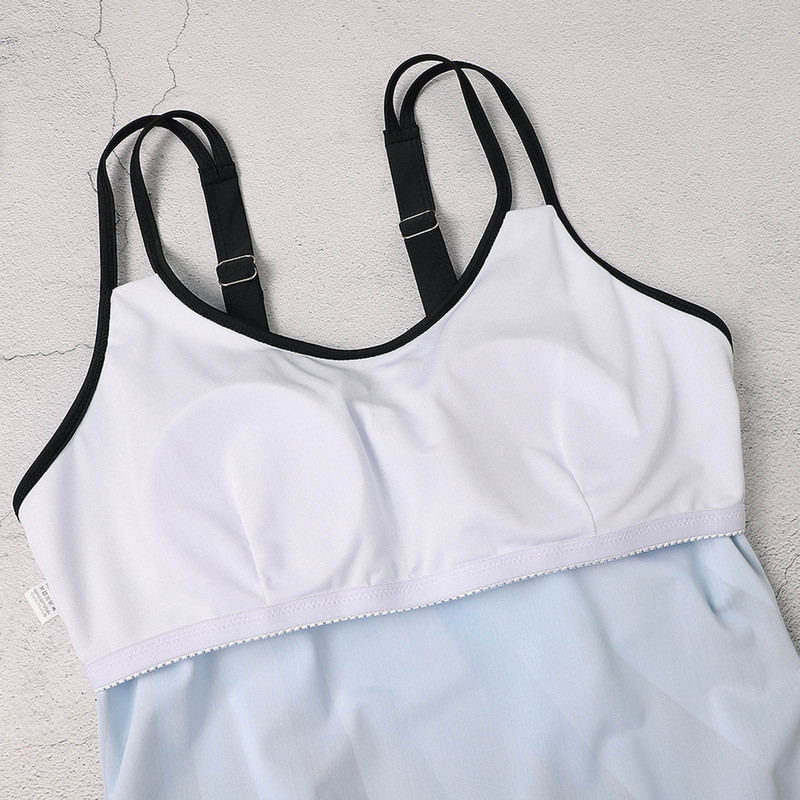 Bikiinide komplekt, lõhestatud naiste ujumistrikoo suur, õhuke lame nurgaga ujumistrikoo Naiste konservatiivne ujumistrikoo Ujumisriided Купальник Женский